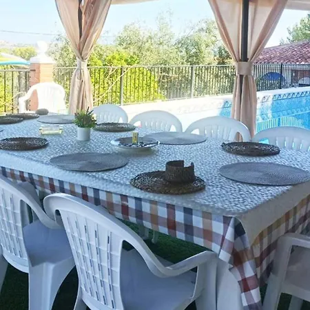 Holiday home Buenas Vistas Y Privacidad, Tranquila Y Fresca En El Bosque De Valencia Con Magnifica Piscina De 80m2