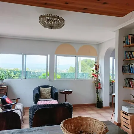 Buenas Vistas Y Privacidad, Tranquila Y Fresca En El Bosque De Valencia Con Magnifica Piscina De 80m2 Holiday home