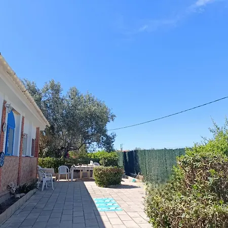 Buenas Vistas Y Privacidad, Tranquila Y Fresca En El Bosque De Valencia Con Magnifica Piscina De 80m2 * Лирия