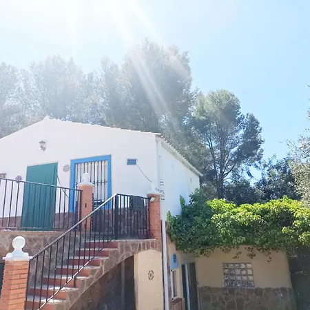 Buenas Vistas Y Privacidad, Tranquila Y Fresca En El Bosque De Valencia Con Magnifica Piscina De 80m2 Дом отдыха Лирия