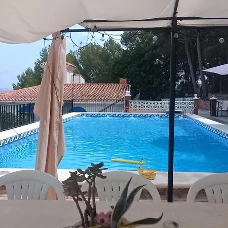 Buenas Vistas Y Privacidad, Tranquila Y Fresca En El Bosque De Valencia Con Magnifica Piscina De 80m2 Holiday home *