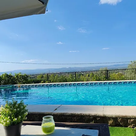 Buenas Vistas Y Privacidad, Tranquila Y Fresca En El Bosque De Valencia Con Magnifica Piscina De 80m2 *